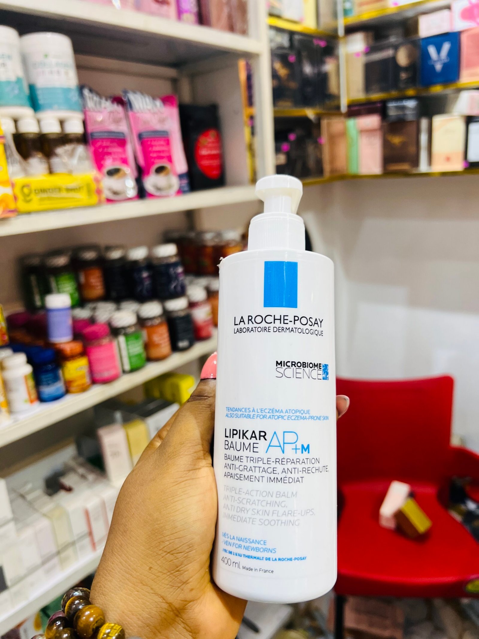 La rouch posay triple reparation lotion