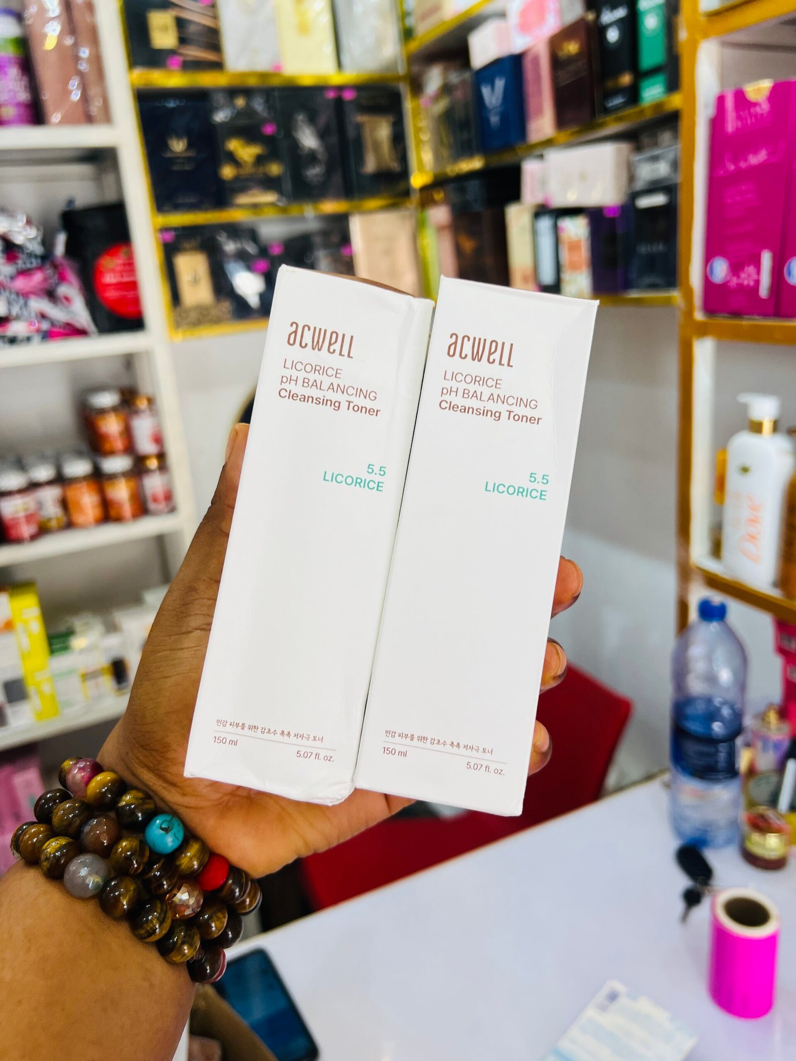 Acwell licorice cleansing toner