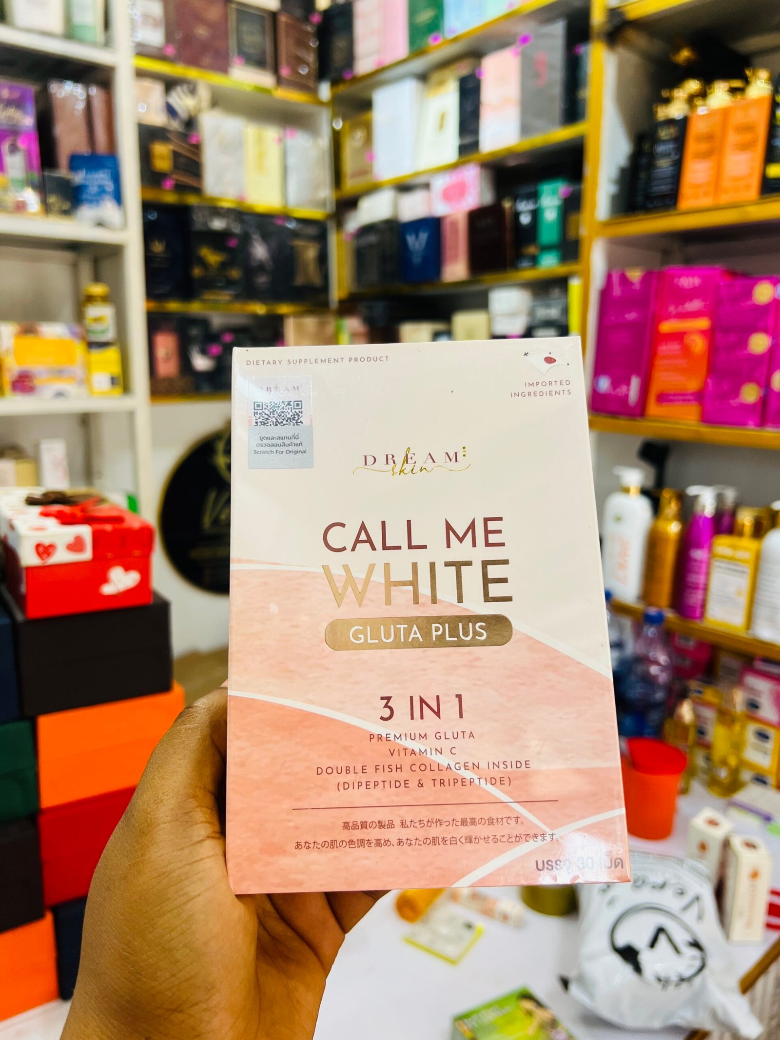 Dream skin call me white Gluta tablets