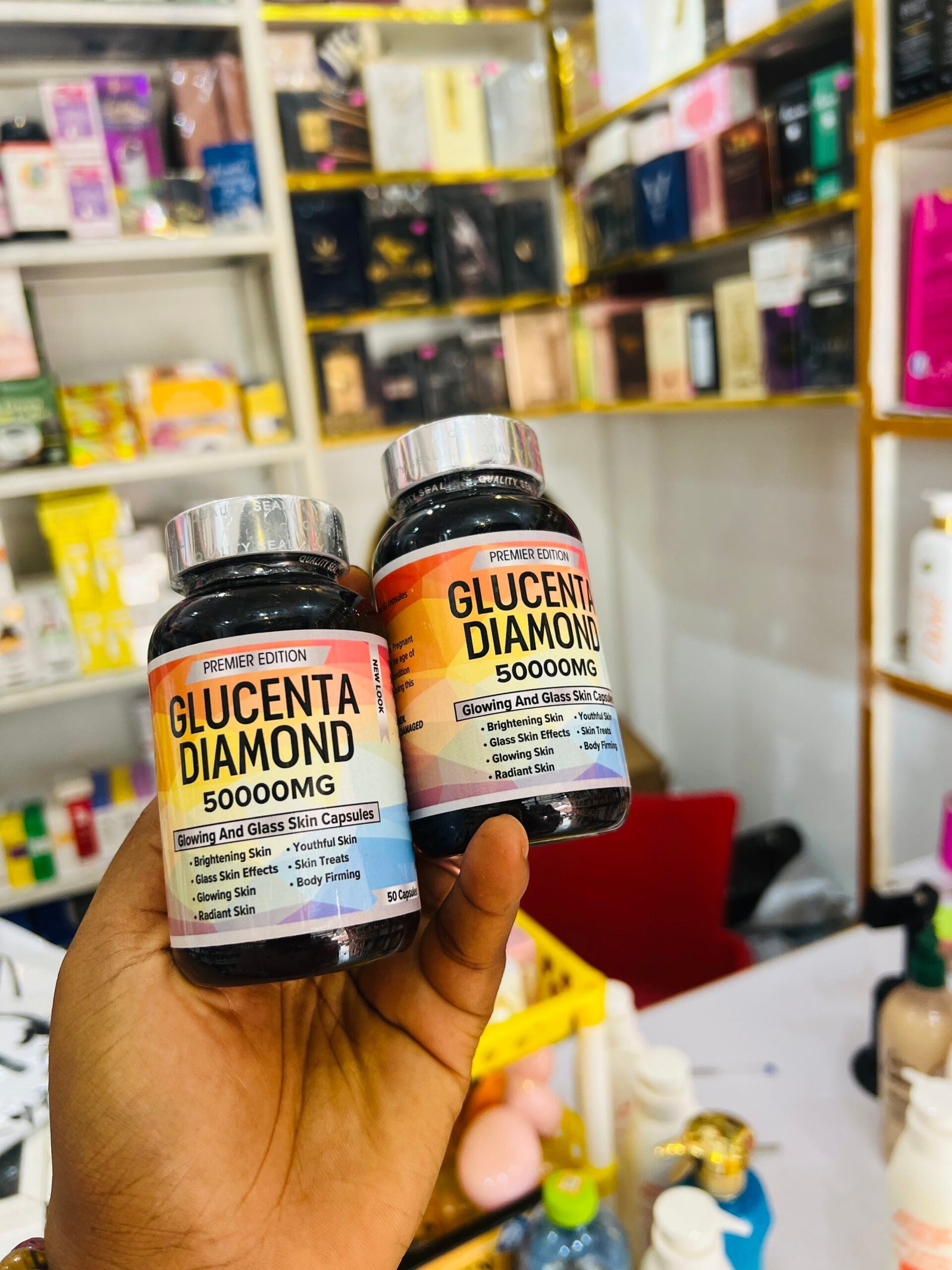 Glucenta diamond 5000mg capsules