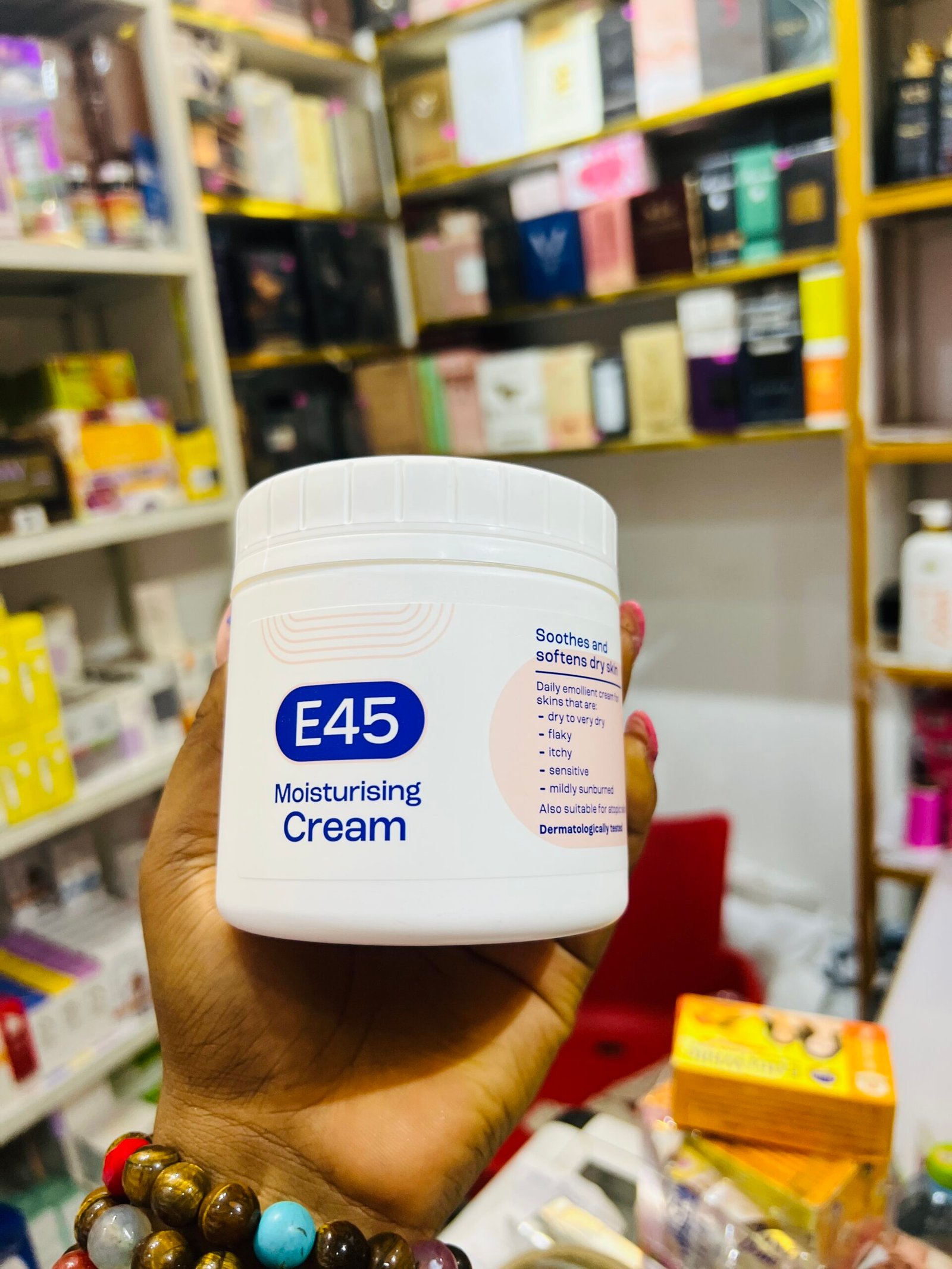 E45 moisturizing cream