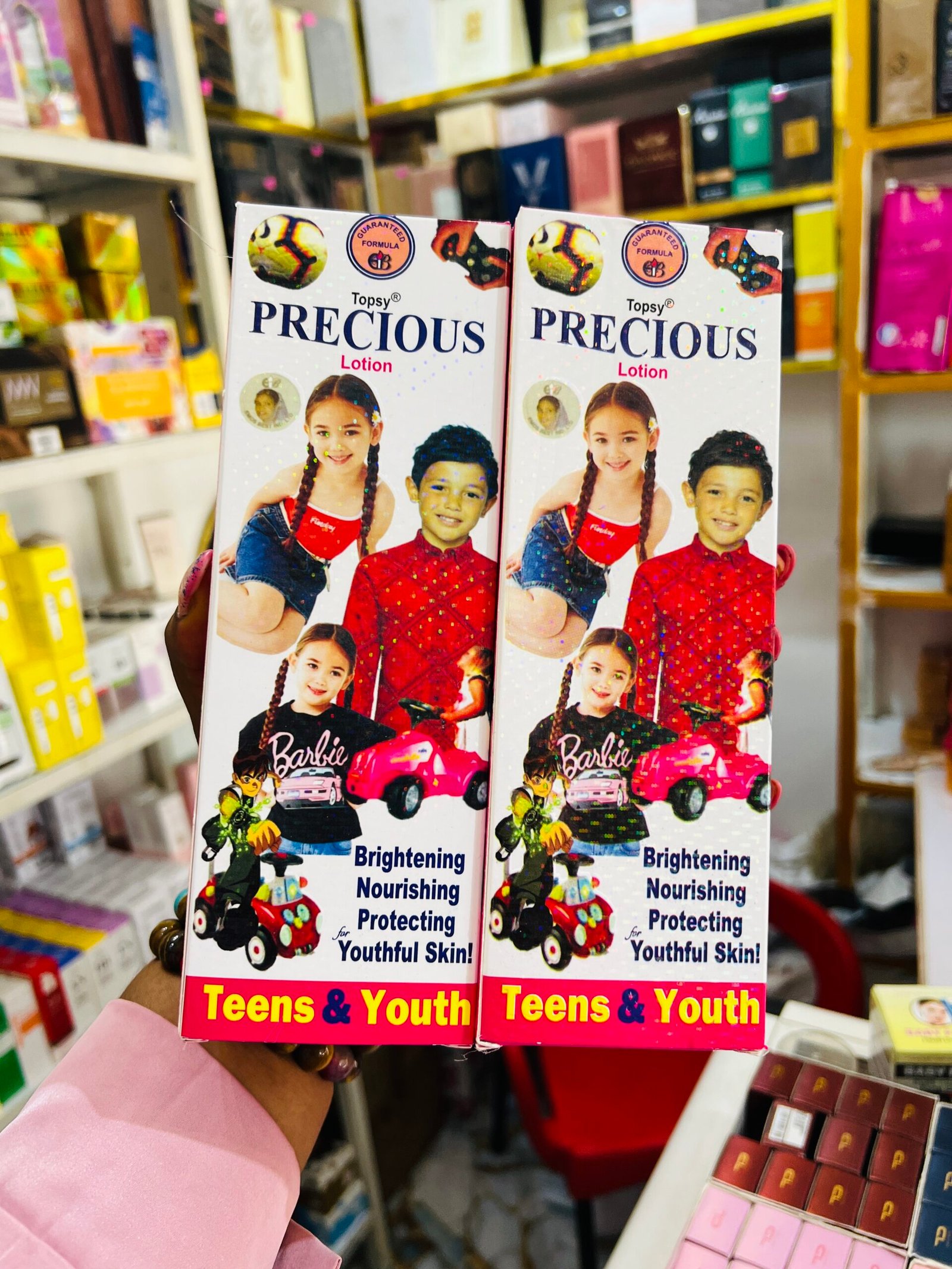 Precious kids & teens lotion