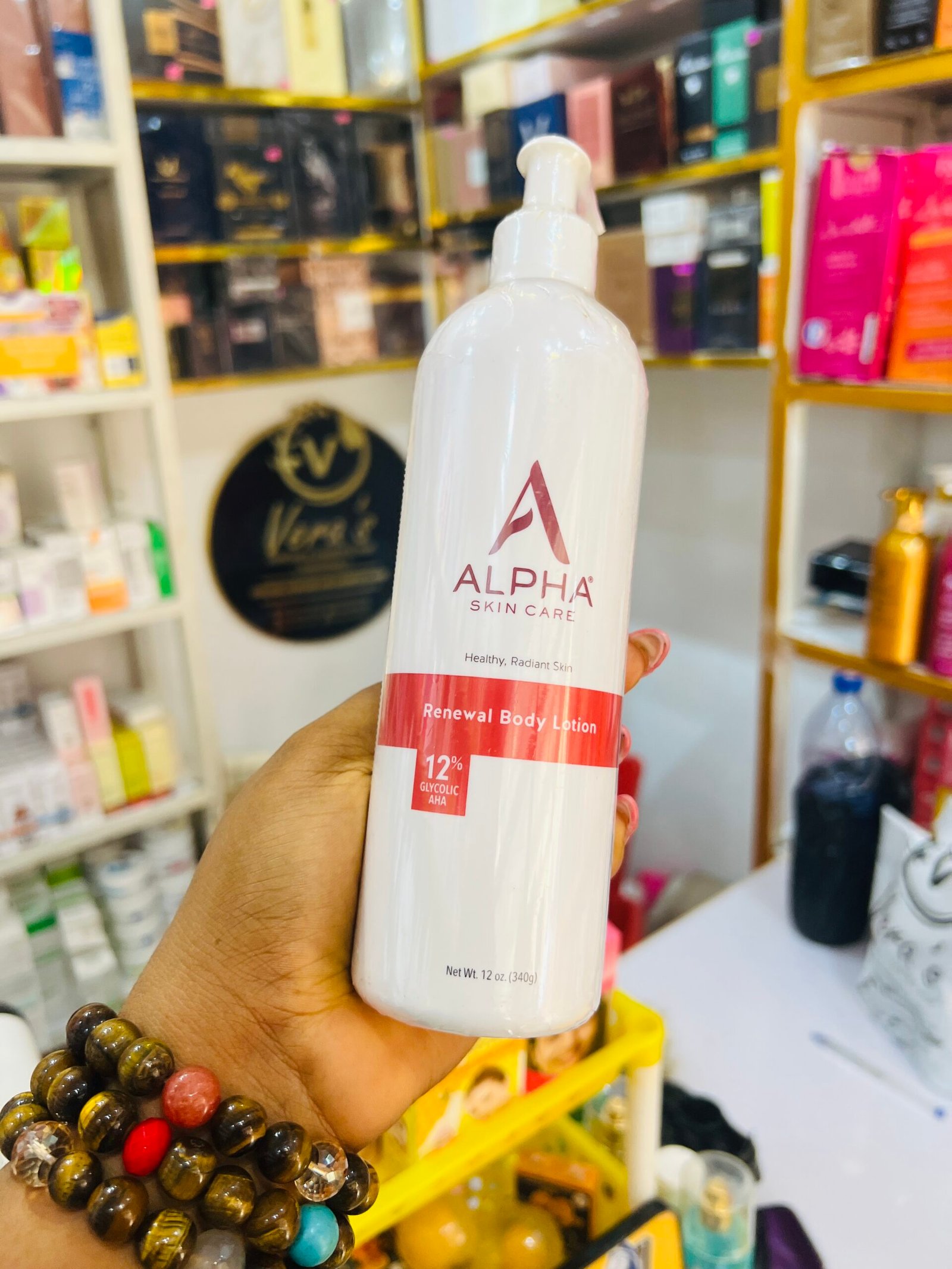 Alpha skincare renewal body lotion