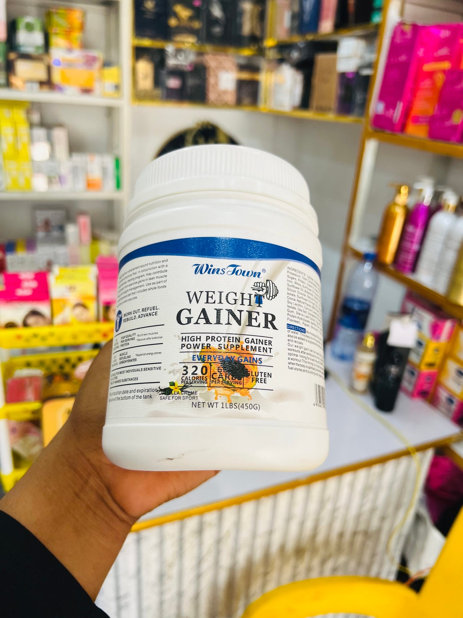 Winstown weight gainer powder