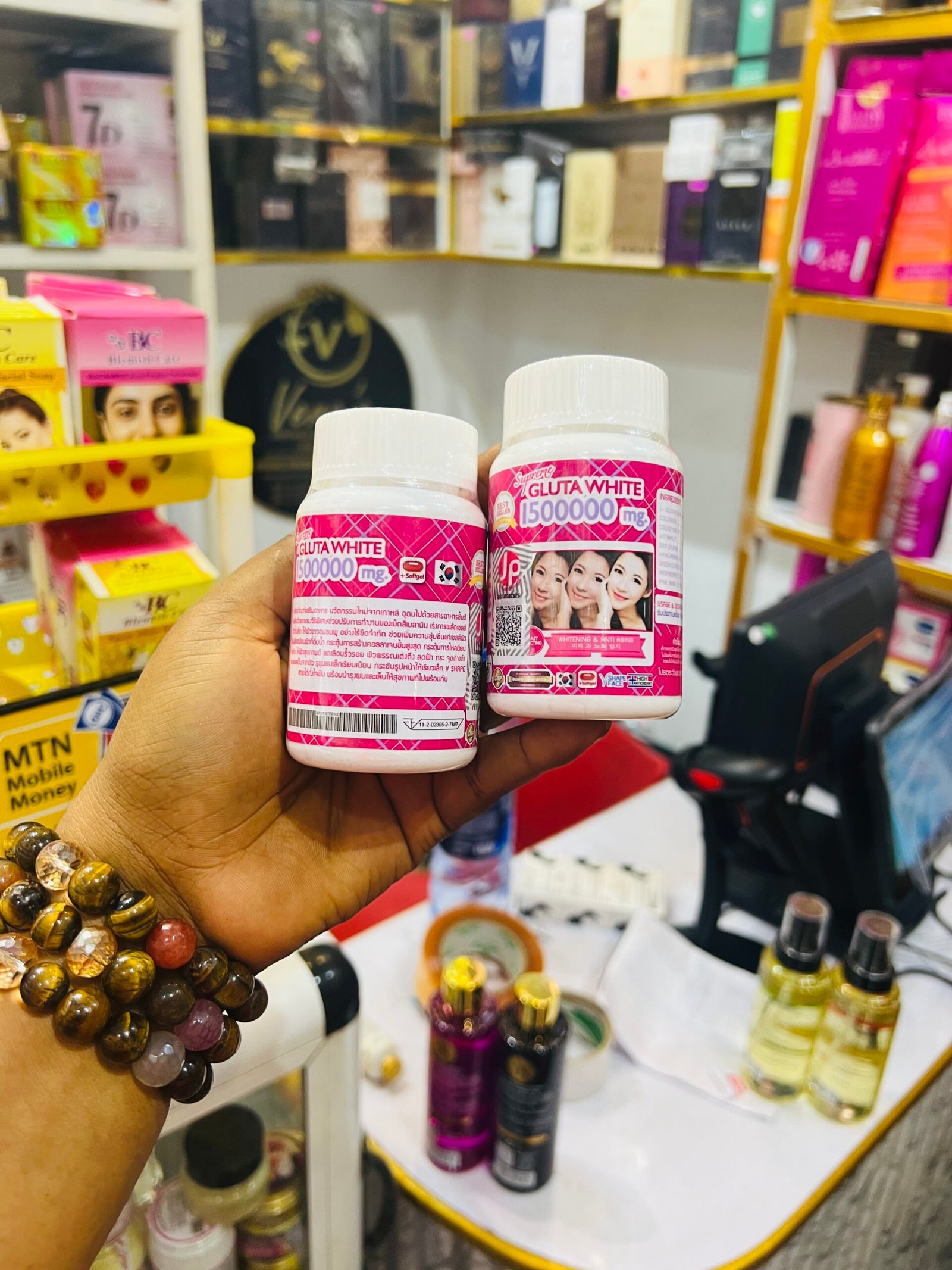 Gluta white 1500000mg tablets