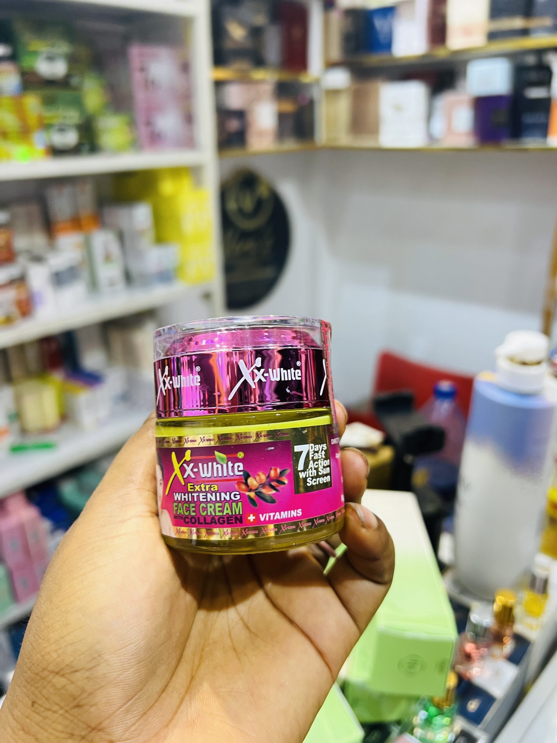 Xx white face cream