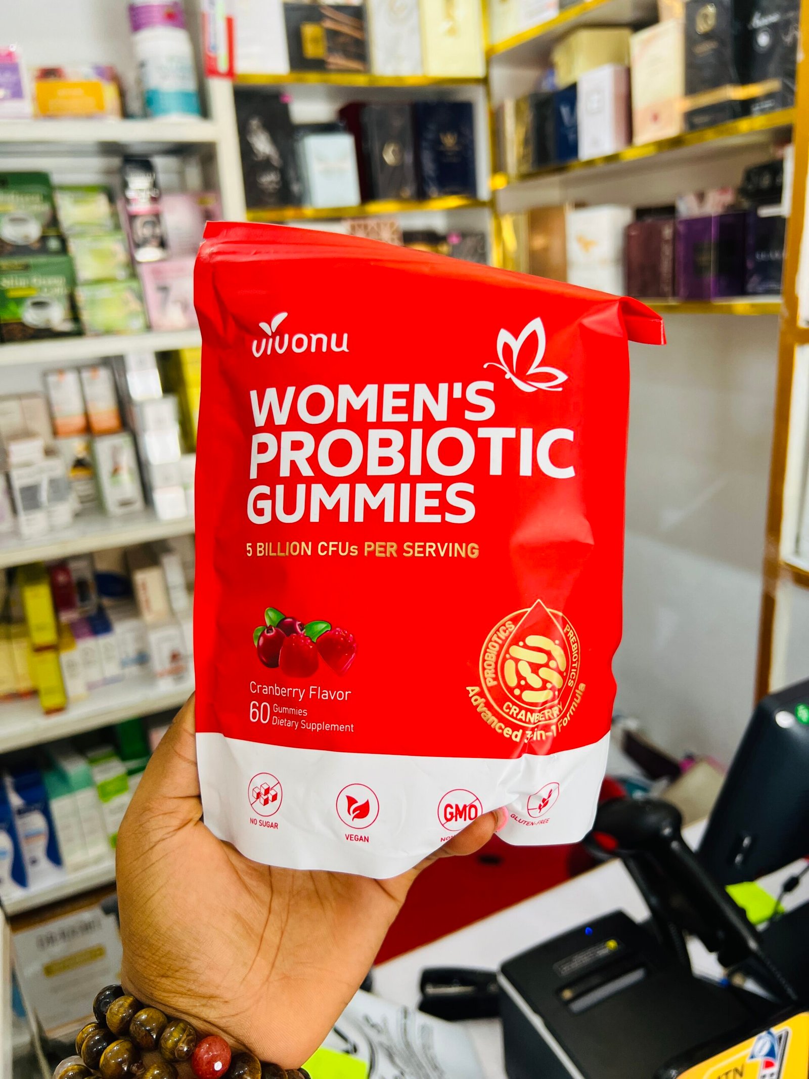 Vivonu women probiotics gummies