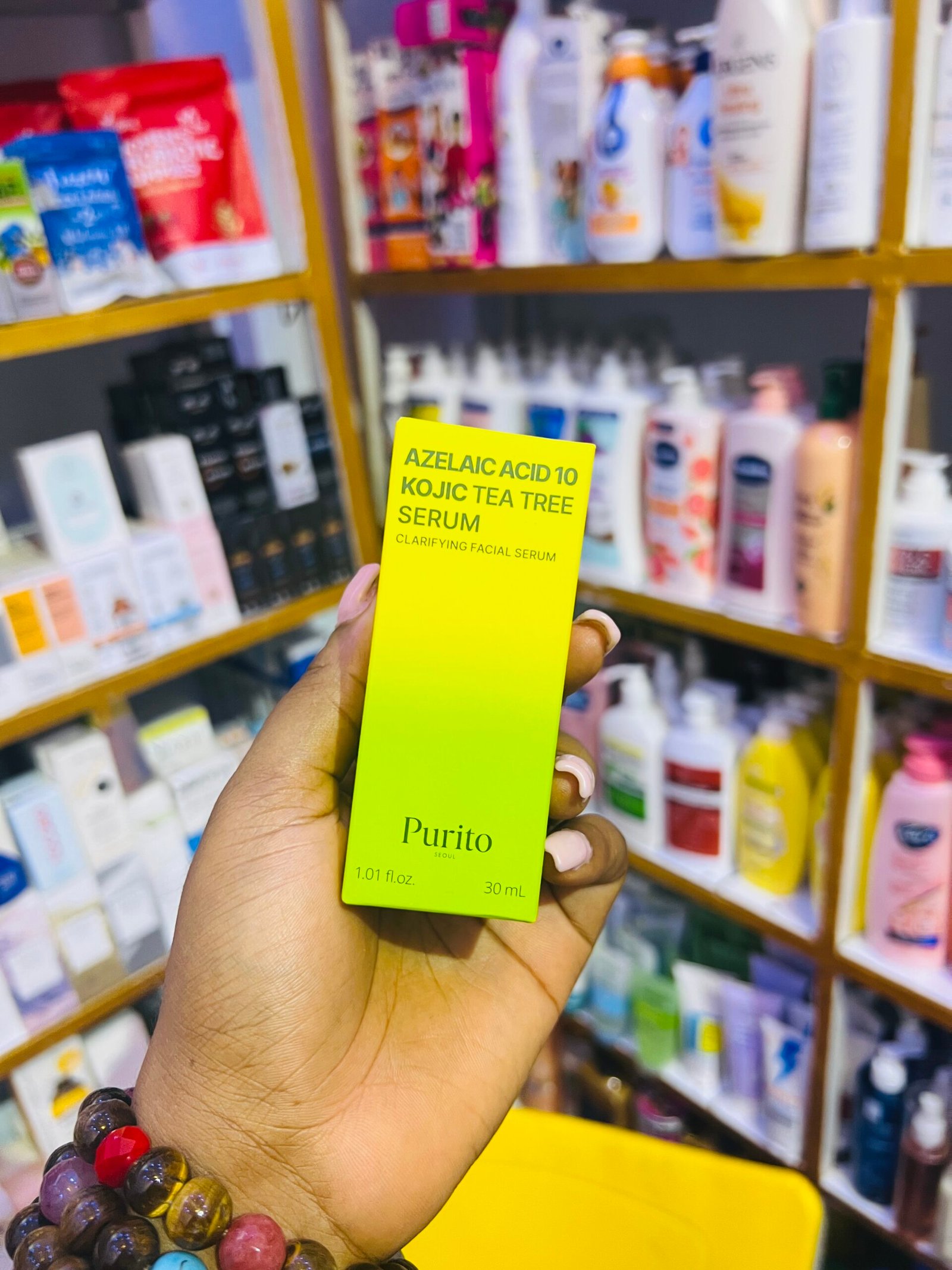 Purito Azealic 10 Kojic tea tree serum