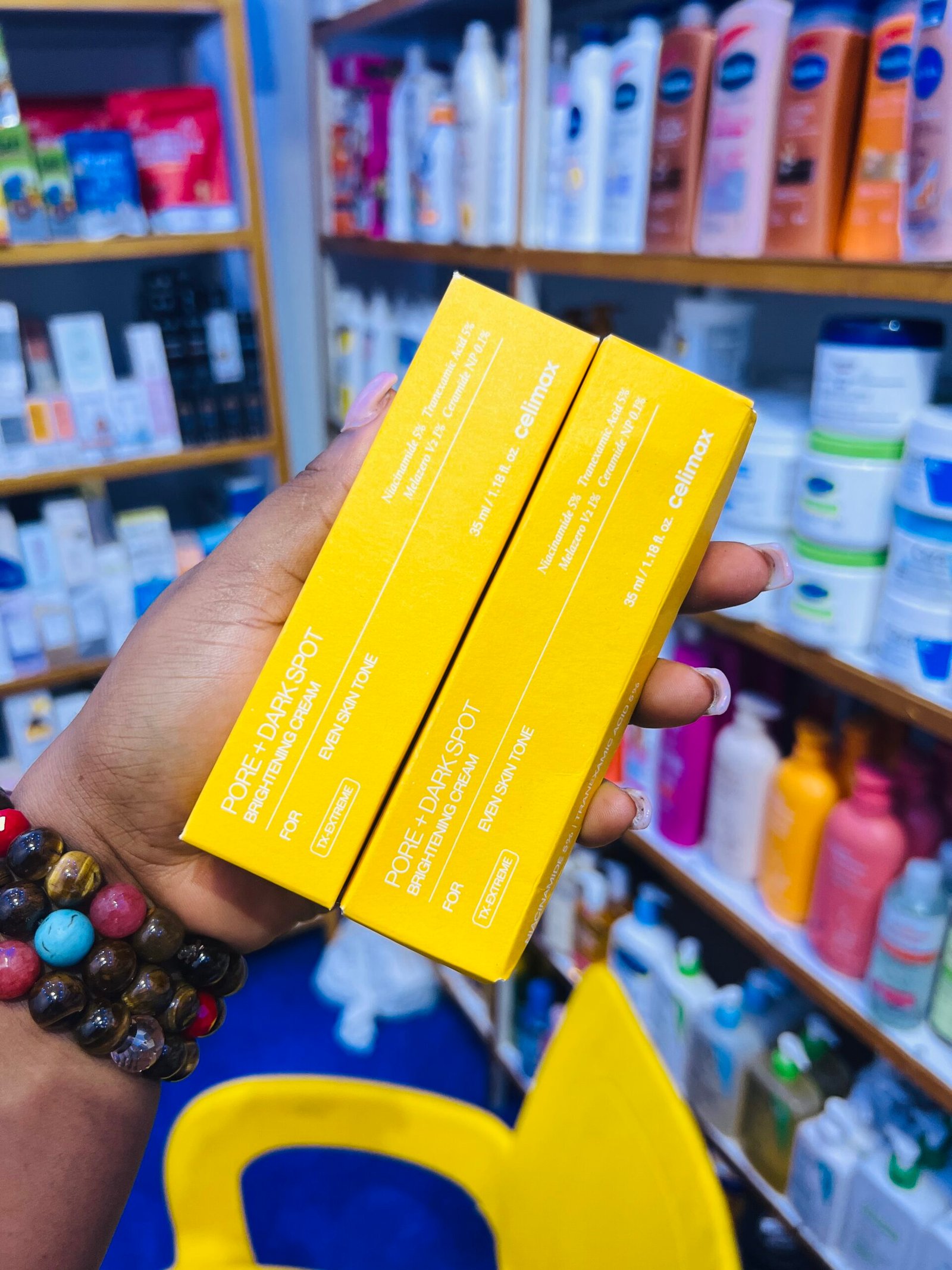 Celimax dark spots correcting cream