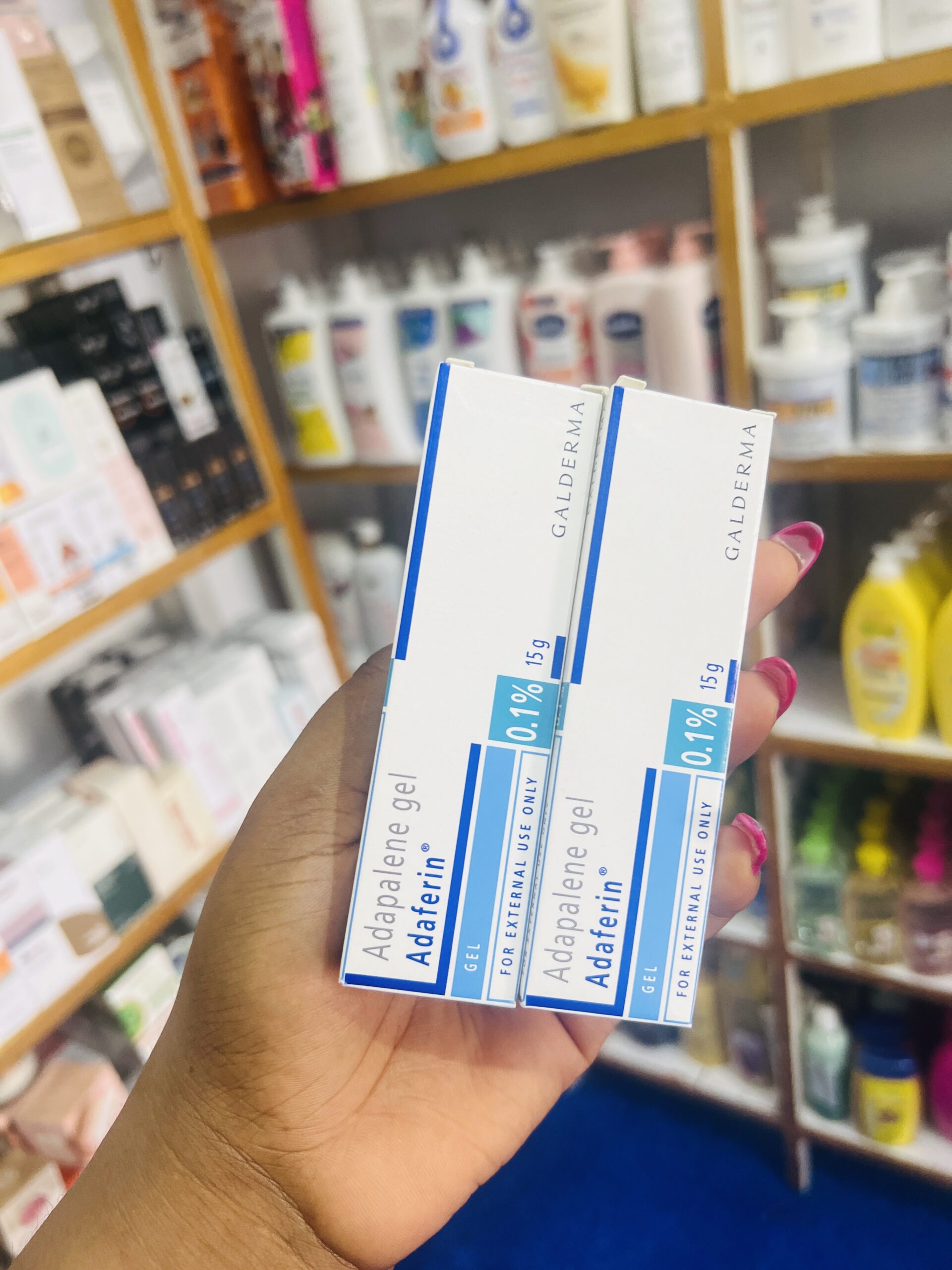 Gladerma adepalene gel adaferin