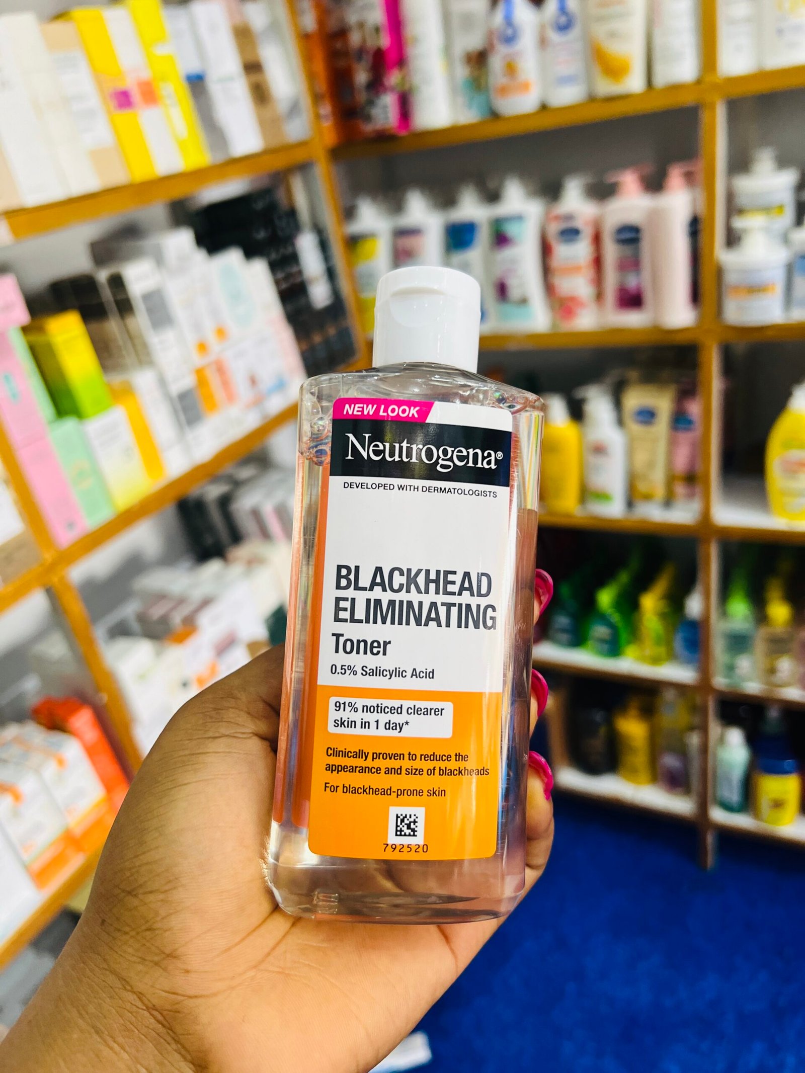 Neutrogena blackhead Eliminating toner