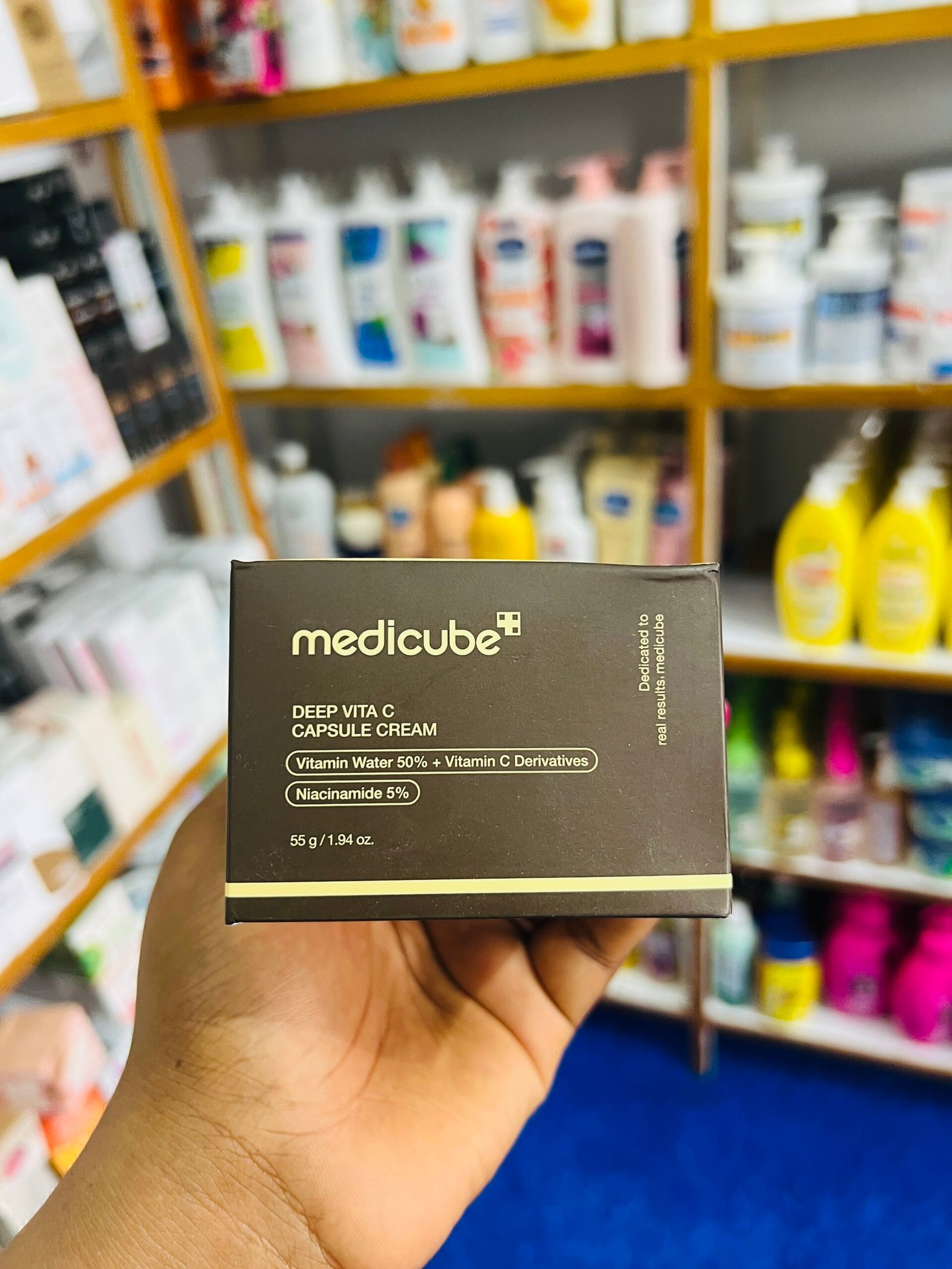 Medicube deep vitamin c capsule cream