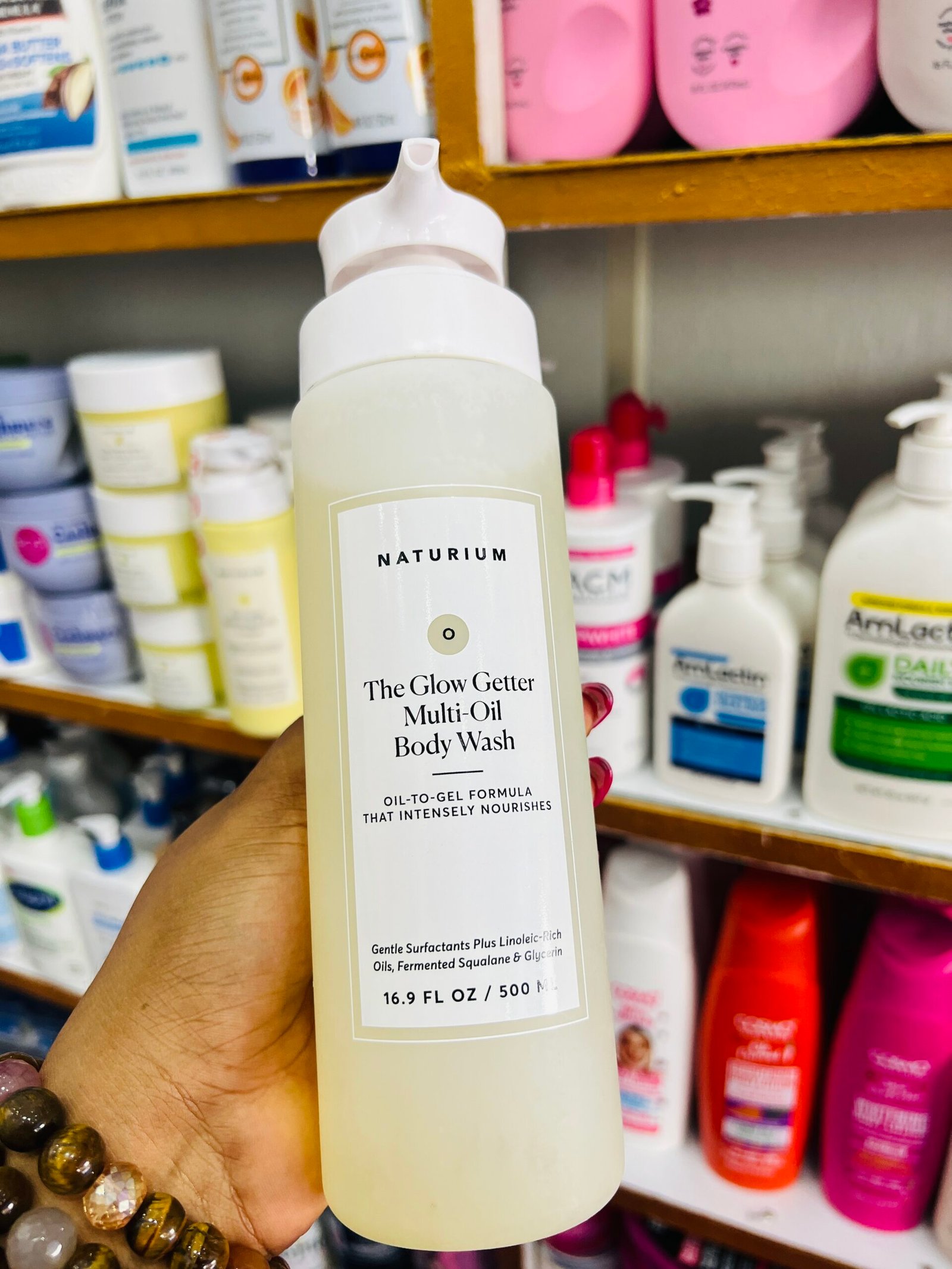 Naturium glow getter multi oil wash