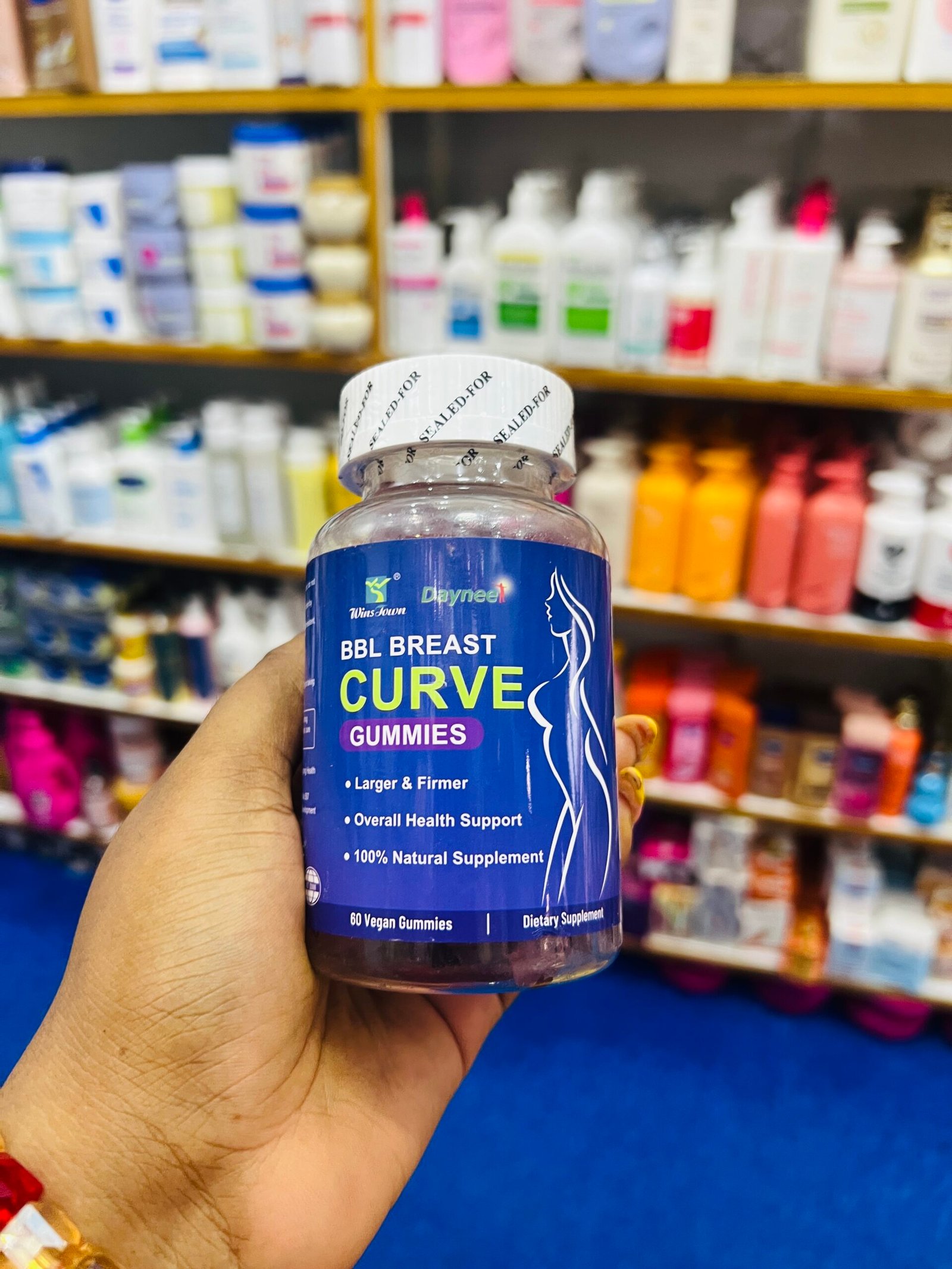 Daynee bbl breast curve gummy