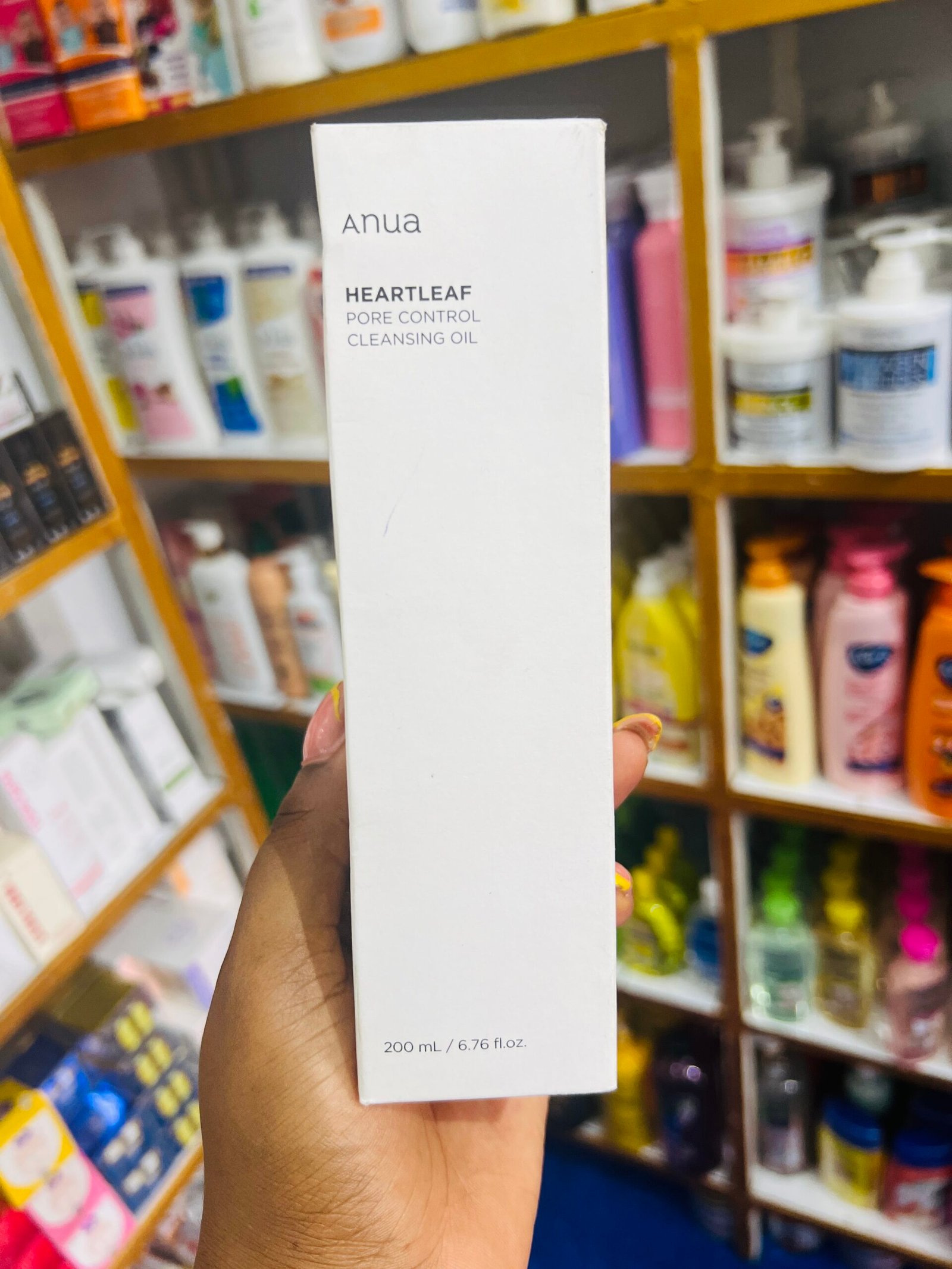 Anua heartleaf pore control cleansing oil