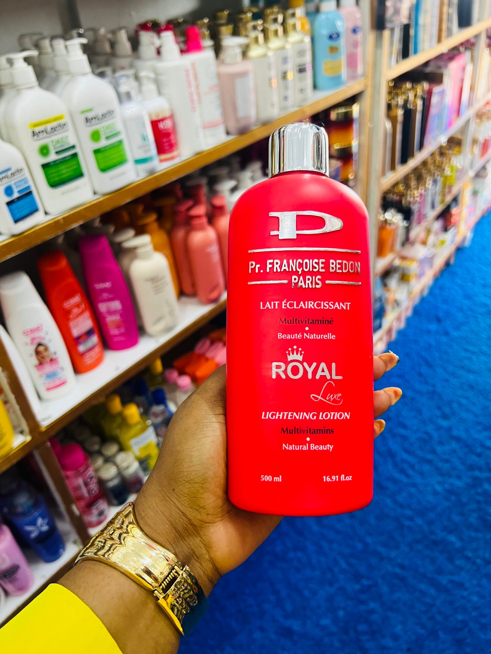 PR Francoise Bedon Royal lotion