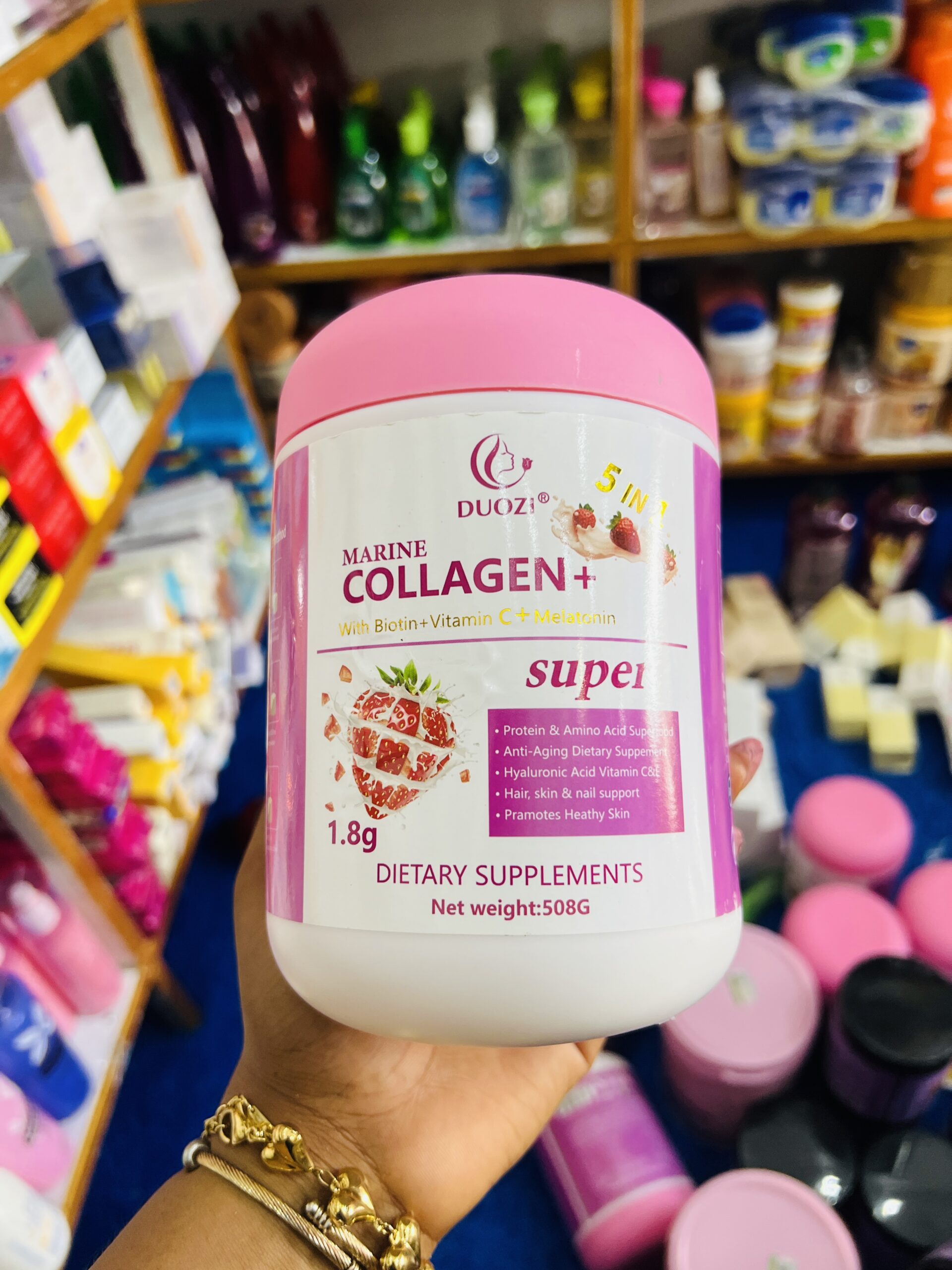 Duozi marine collagen powder