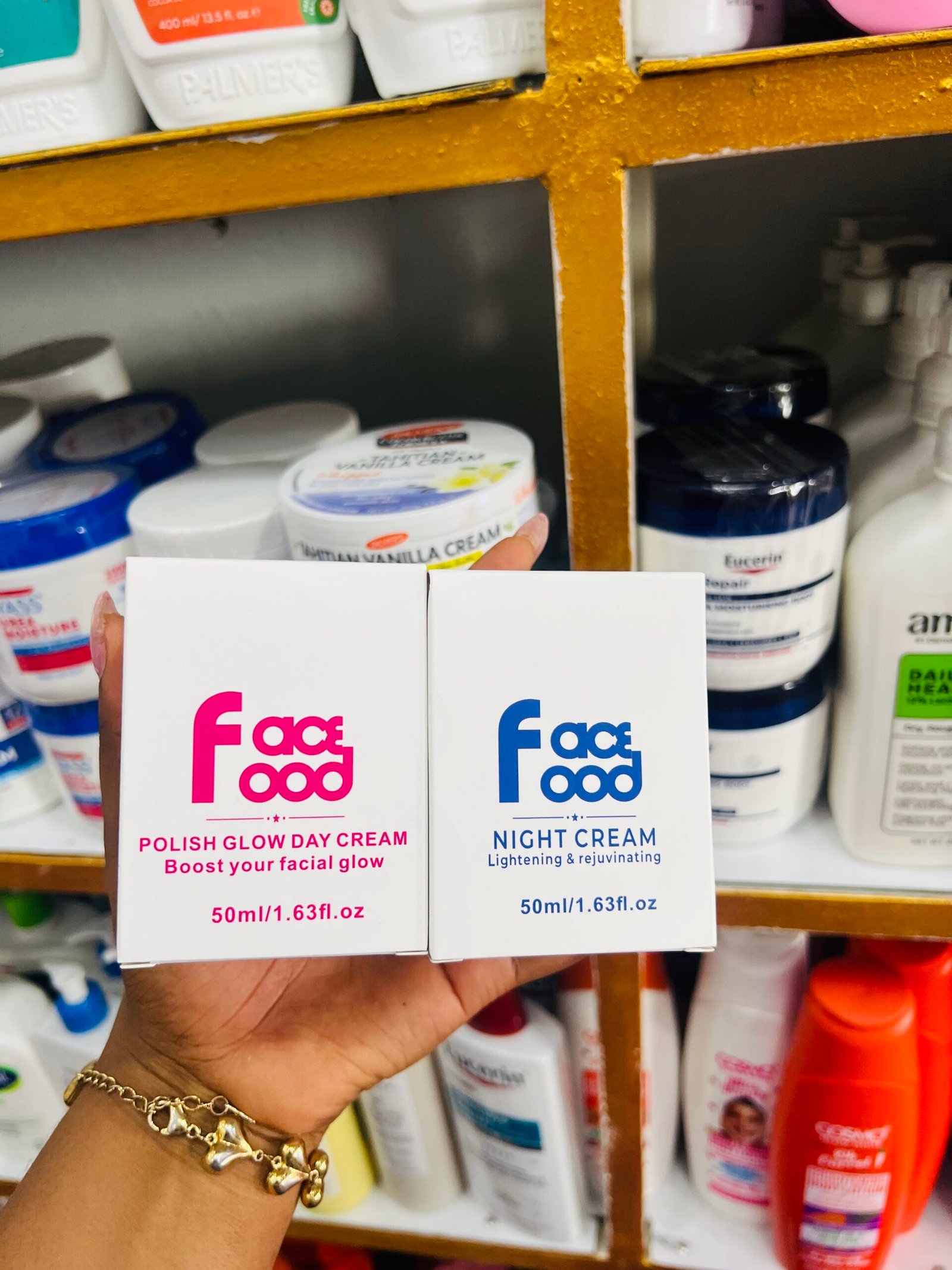 Face food face creams