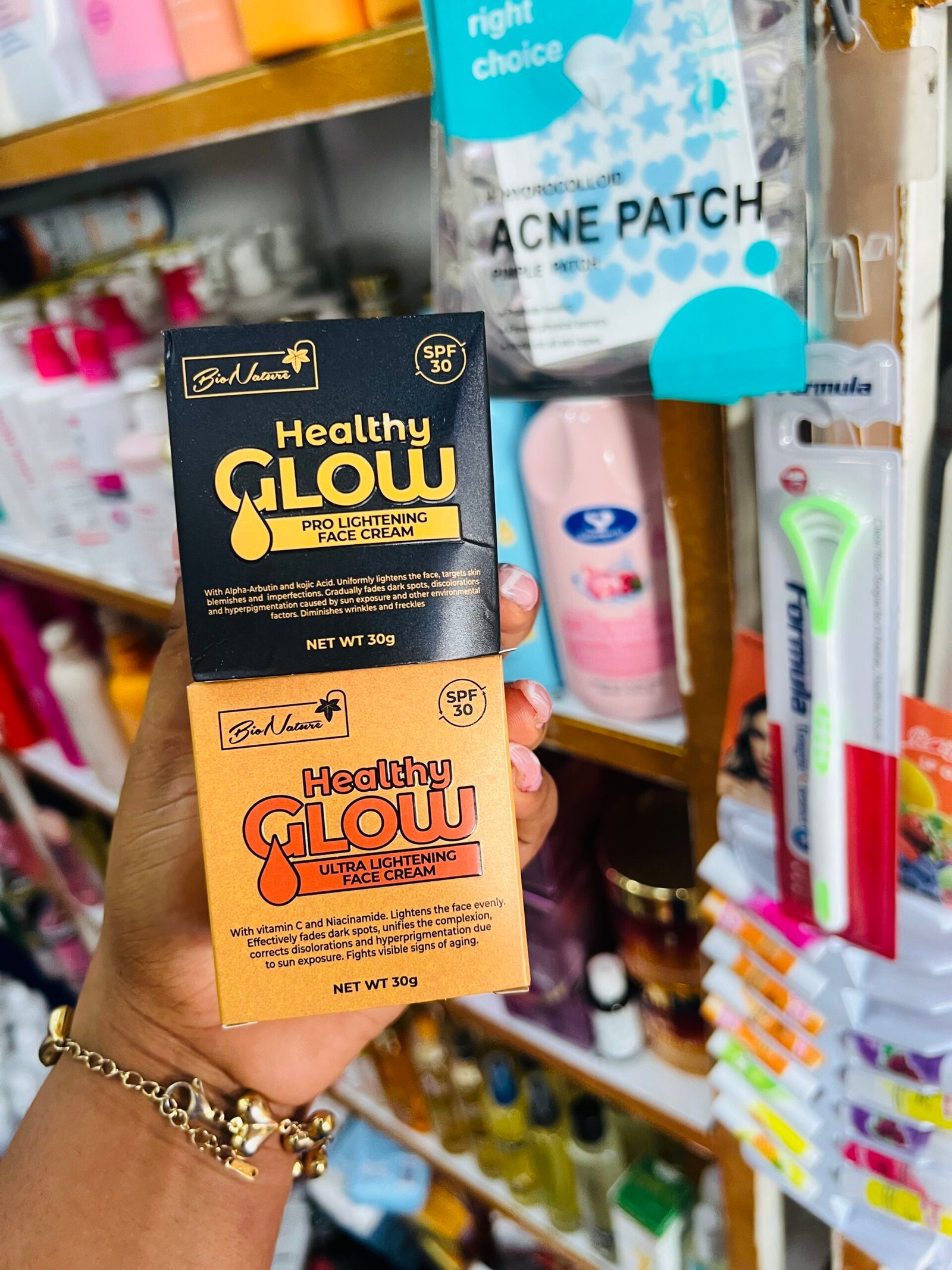 Healthy glow face cream
