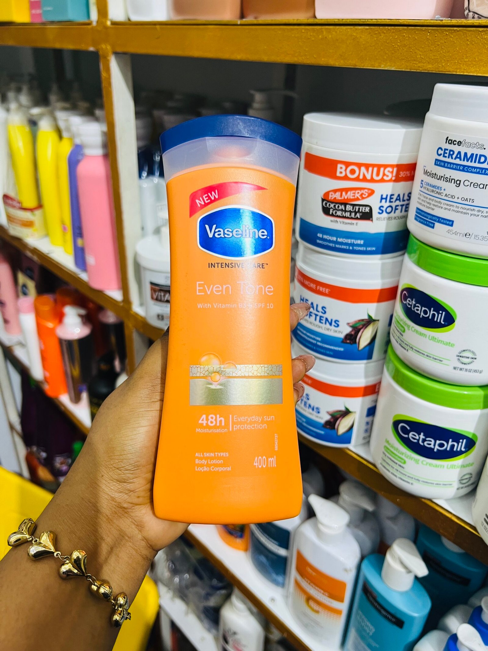 Vaseline even tone lotion
