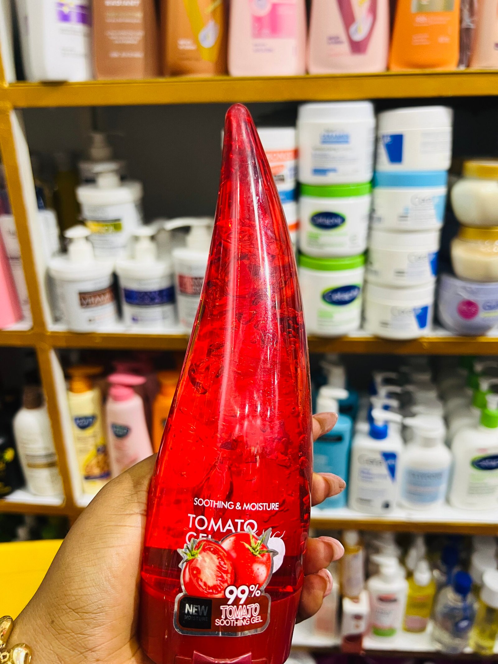 Tomato gel