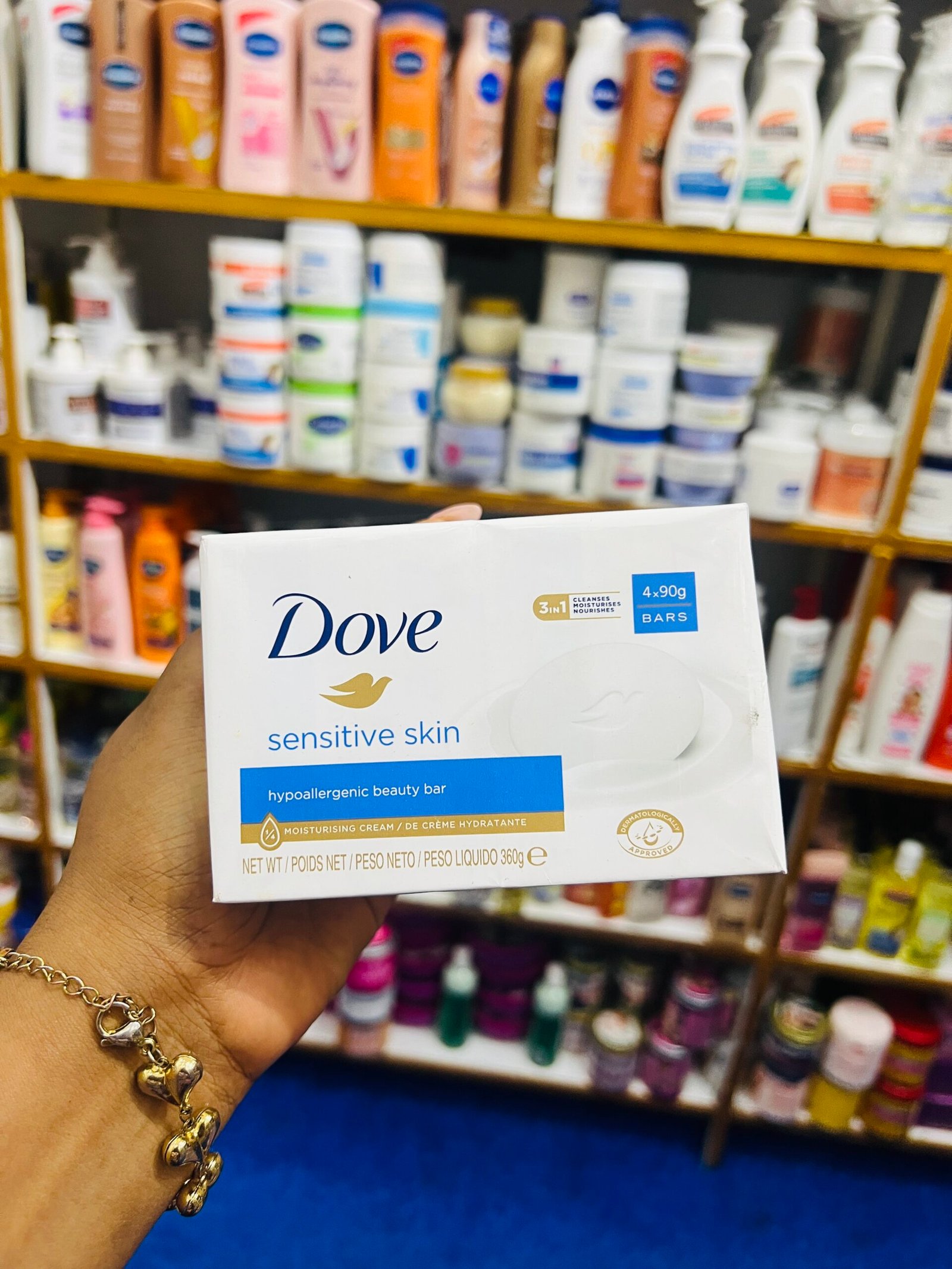 Dove sensitive bar soap